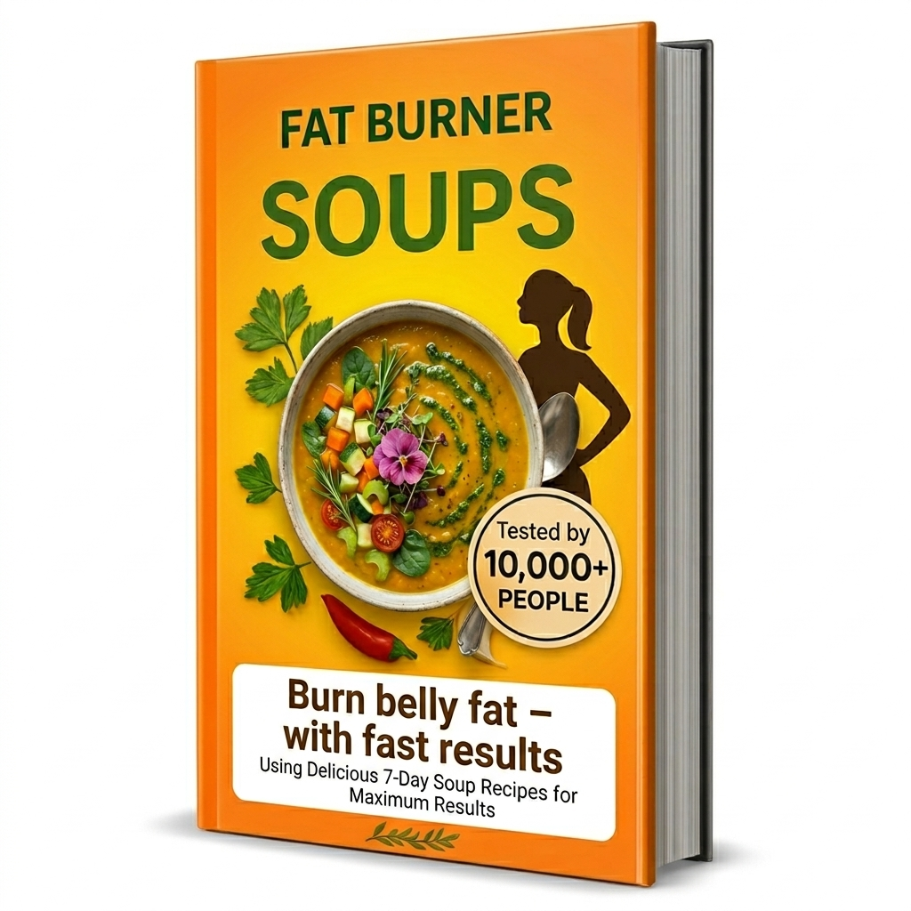 Melt Belly Fat Fast with 50+ Fat-Burning Soup Recipes